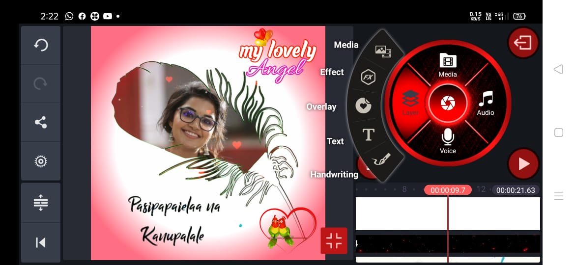 Fantastic Lyrical Editing Status